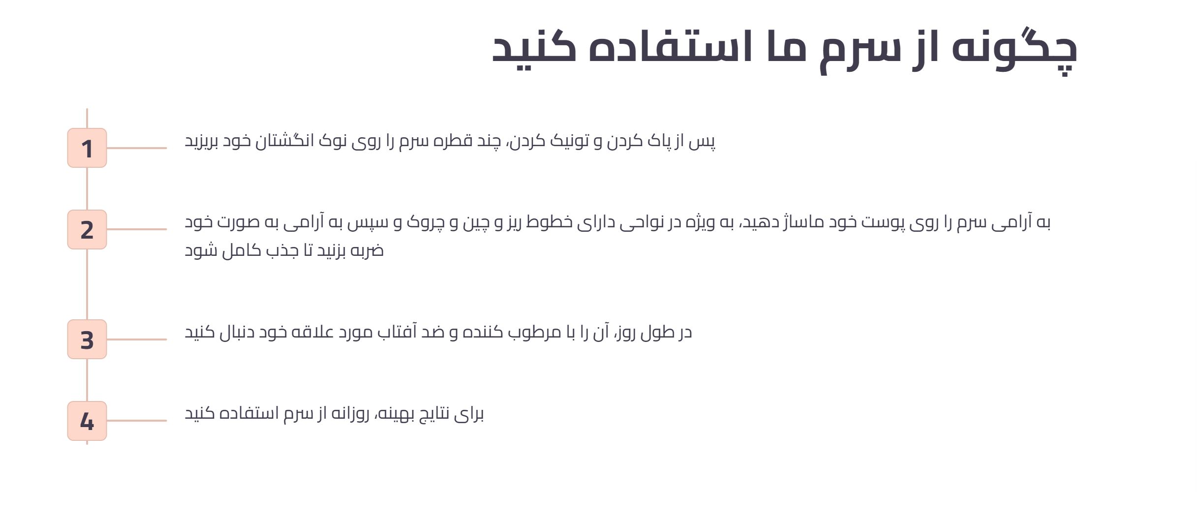 طرز استفاده سرم آرژیرلین ماتریکسیل